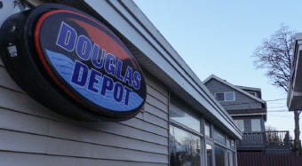 The Douglas Depot store, pictured here on Dec. 18, 2017, was a convenience store that closed in 2014.