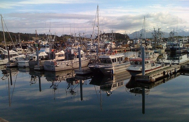 Fishing boats in Kodiak. (Photo by James Brooks/KMXT)