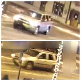 Anchorage Police Department wants to talk with the occupants of a silver Chevy Trail Blazer that was in the area at the time the shooting occurred. (Photo courtesy Anchorage Police Department)