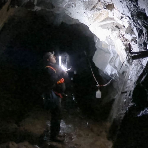 Juneau's forgotten pedestrian tunnel carries water, power through ...