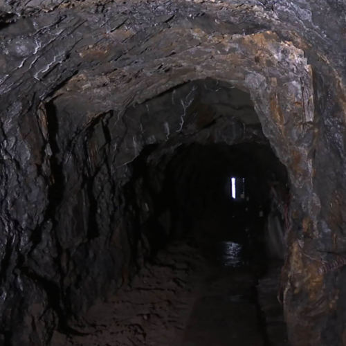 Juneau's forgotten pedestrian tunnel carries water, power through ...