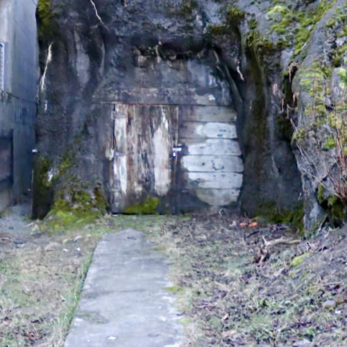 Juneau's forgotten pedestrian tunnel carries water, power through ...