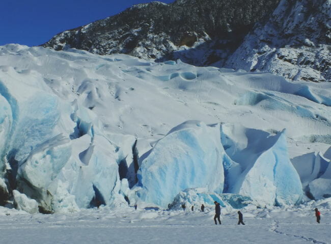 Mendenhall Glacier