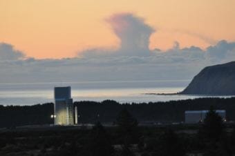 Alaska Aerospace Corporation launch facility in Narrow Cape. (Photo courtesy of Alaska Aerospace Corporation)