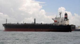 The motor vessel Challenge Prelude is a 587-foot tanker. (Courtesy of Hans Rosenkranz/MarineTraffic.com)