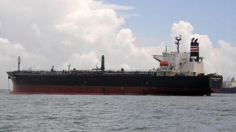 The motor vessel Challenge Prelude is a 587-foot tanker. (Photo courtesy Hans Rosenkranz/MarineTraffic.com)