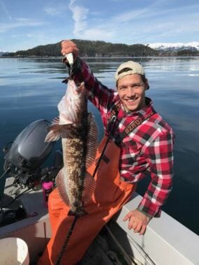 Andrew Kurka grew up in Palmer, spending his summers as a kid fishing.