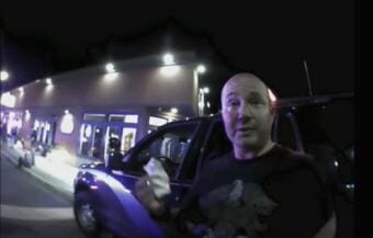 This still from video released by the ACLU of Alaska shows Andres Alexander Caceda-Mantilla during a 2017 incident, leading to what the group alleges was an unlawful arrest.