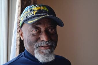 Harry Ross, the Alaska Railroad’s first black conductor, is retiring at the end of the summer — after a record 50 years with the company. (Photo by Victoria Petersen/Alaska Public Media)