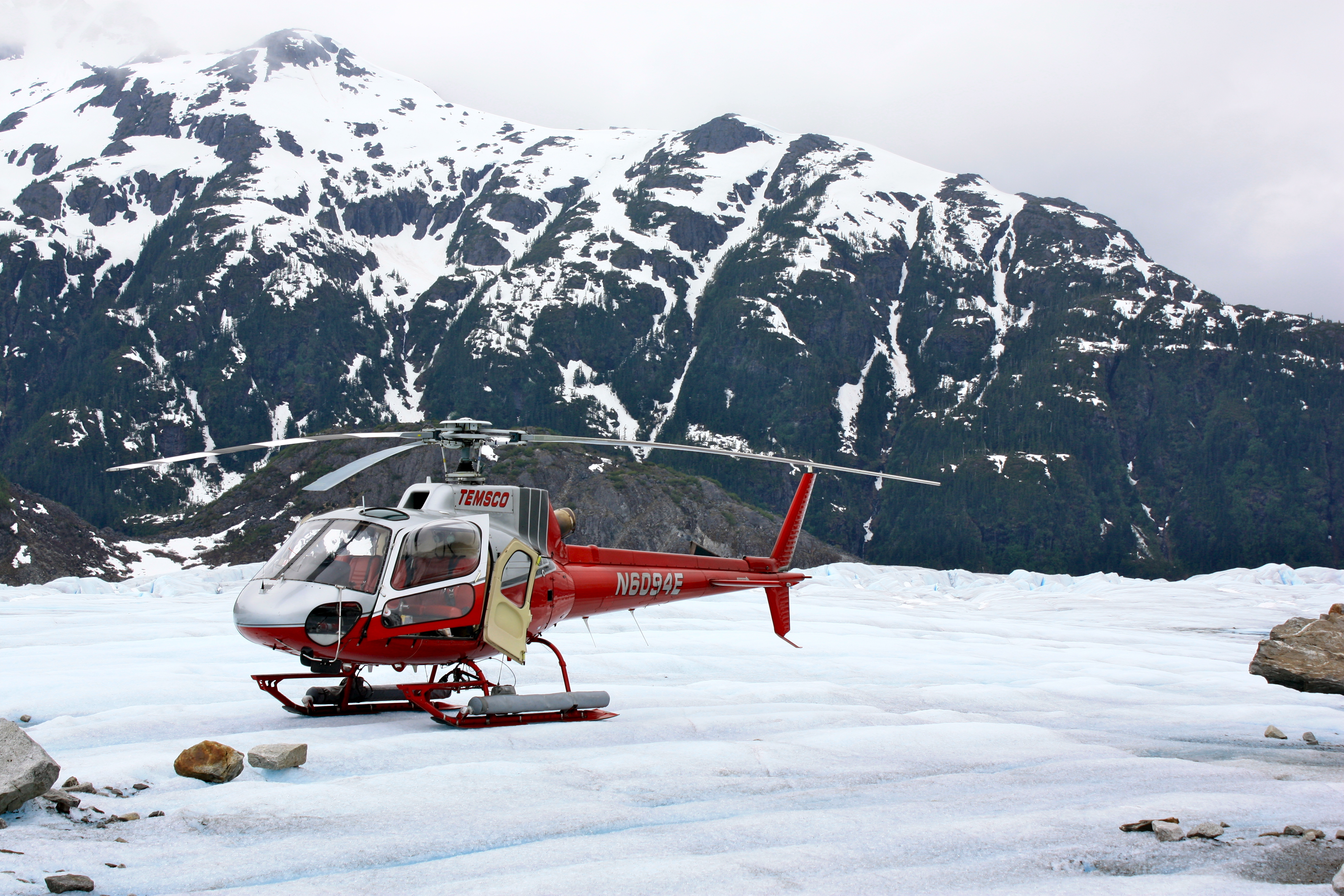 Mendenhall Glacier Helicopter & Guided Walk