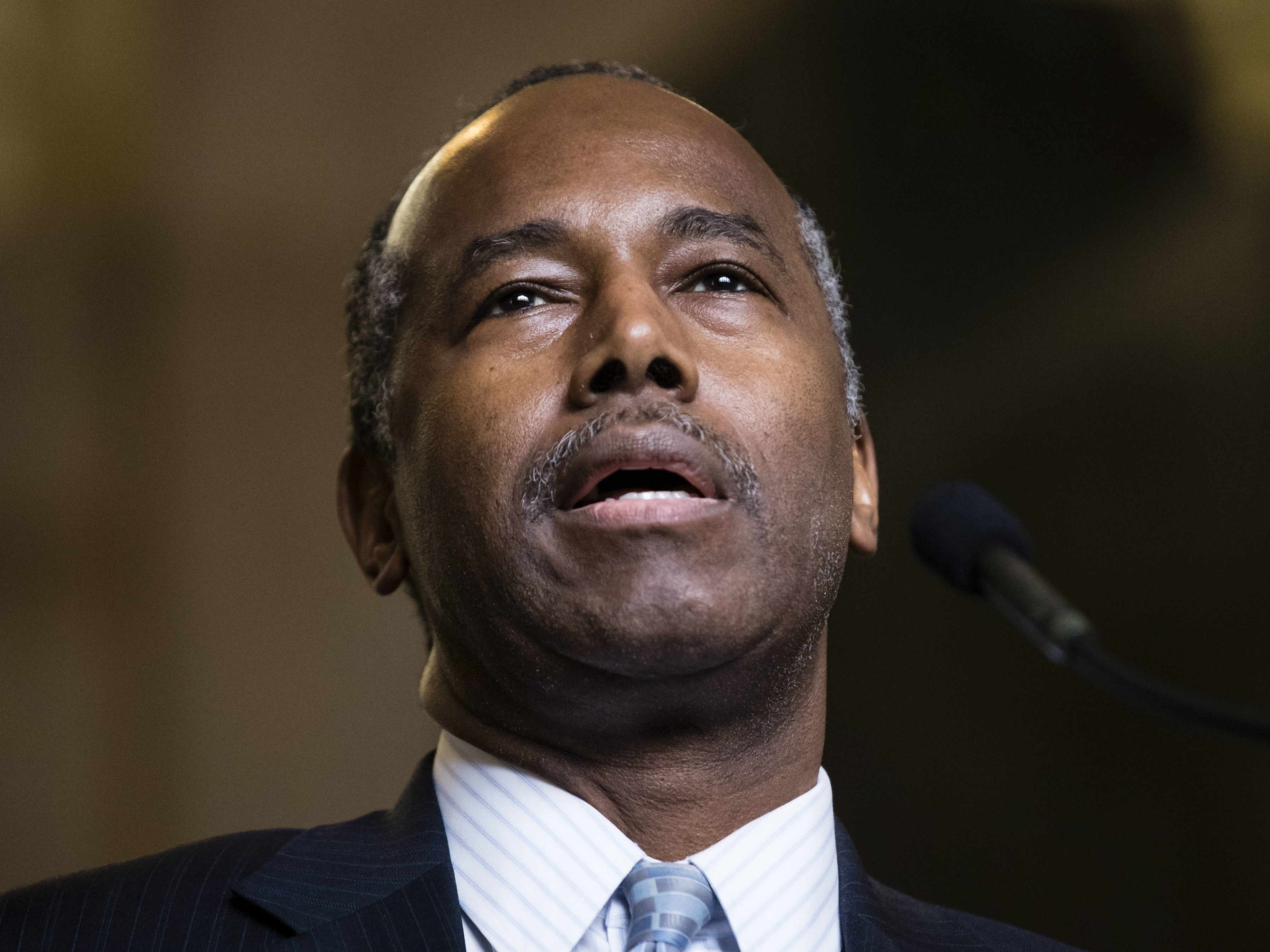 Housing and Urban Development Secretary Ben Carson's proposal calls for increased rent payments by millions of people receiving housing subsidies. (Photo by Matt Rourke/Associated Press)