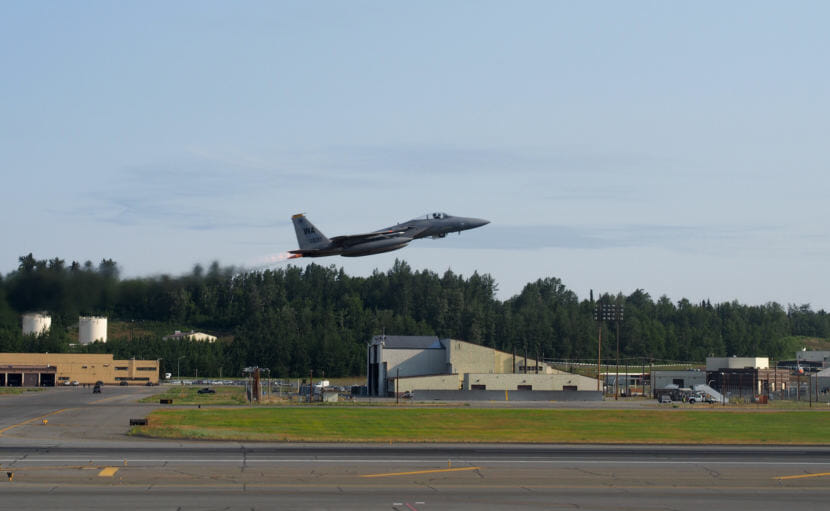 air force bases in anchorage alaska