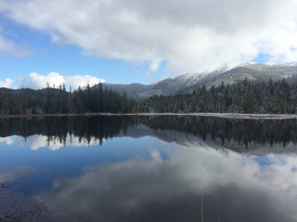 Pat’s Lake is a popular fishing area near Wrangell that could be the site of a restoration project under the Southeast Alaska Mitigation Fund. (Photo by Katarina Sostaric/KSTK)