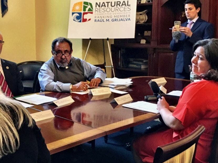 Rep. Raúl Grijalva, D-Arizona, is likely to be chairman of House Resources if Democrats win the House in November.