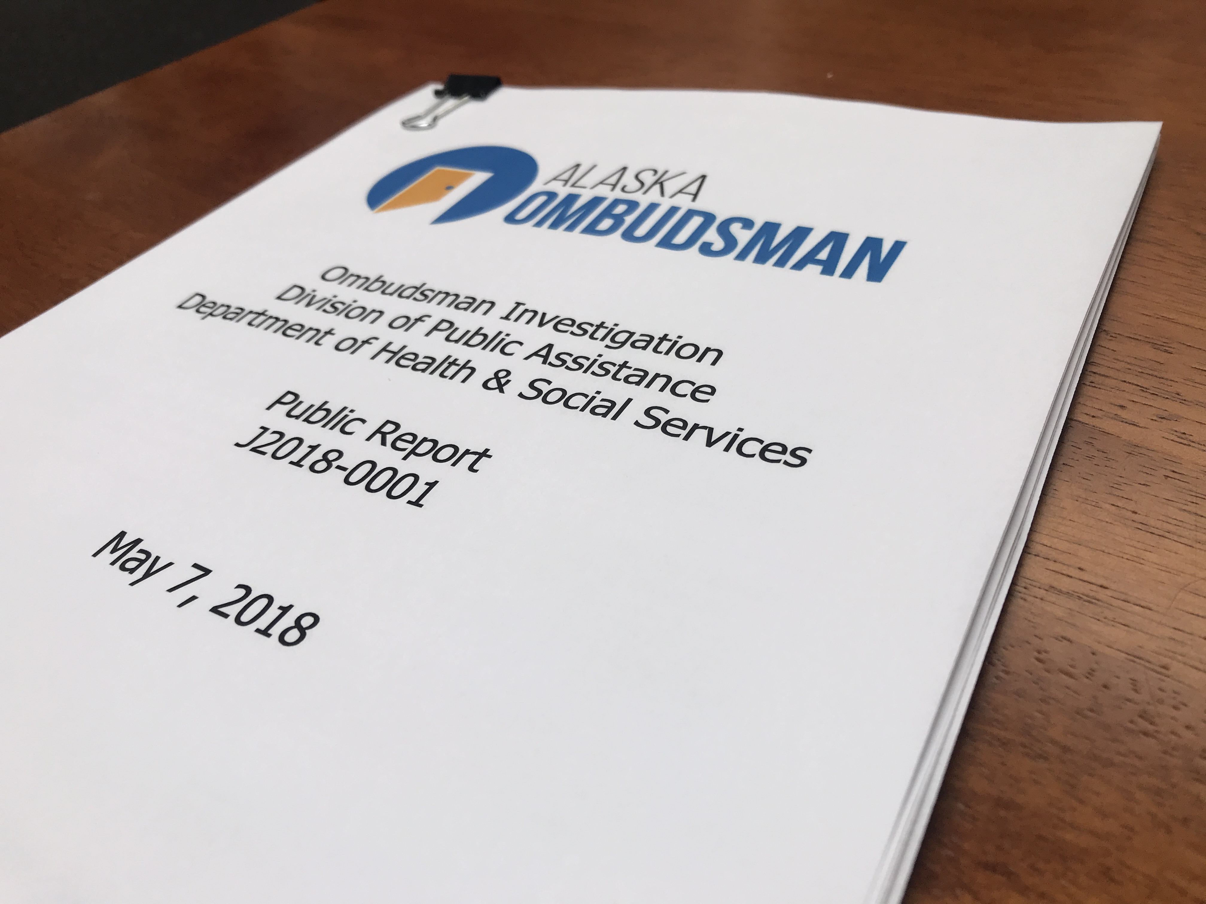 Among other recommendations, the 26-page Alaska Ombudsman’s report released Monday says “additional staff is critical to addressing (the Division of Public Assistance) backlog and lack of communications capacity.” (Photo by Casey Grove/Alaska Public Media)