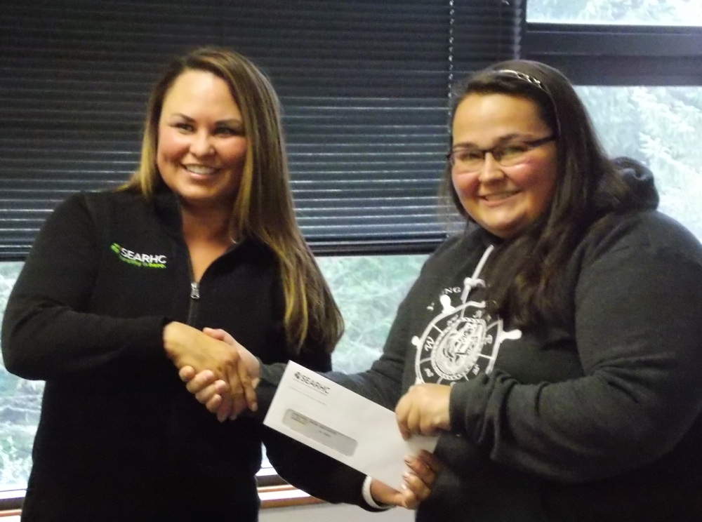 SEARHC awards healthy living grant to Petersburg Indian Association