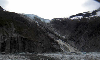 A U.S. Geological Survey webcam picture of Suicide Basin taken June 25, 2018. (Photo courtesy U.S. Geological Survey)