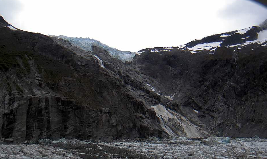 A U.S. Geological Survey webcam picture of Suicide Basin taken June 26, 2018. (Photo courtesy U.S. Geological Survey)