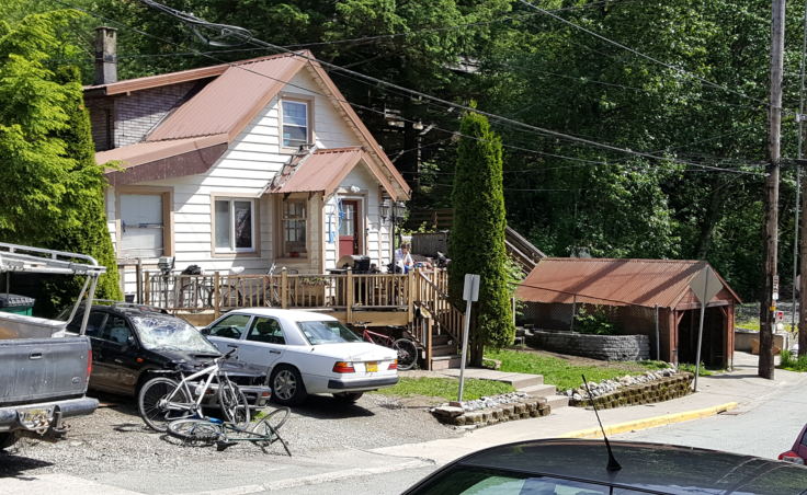 This house at 401 Harris Street in Juneau. pictured here on Monday, June 18, 2018, is the frequent subject of police calls, the Juneau Uptown Neighborhood Association says.