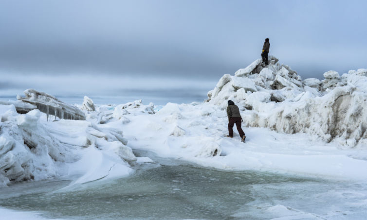 As the Arctic warms, a changing landscape on the Chukchi Sea