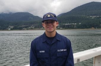 U.S. Coast Guard Seaman Colby Castner