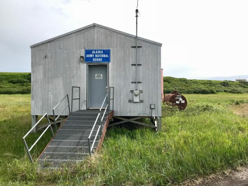 Alaska Army National Guard armory in Stebbins