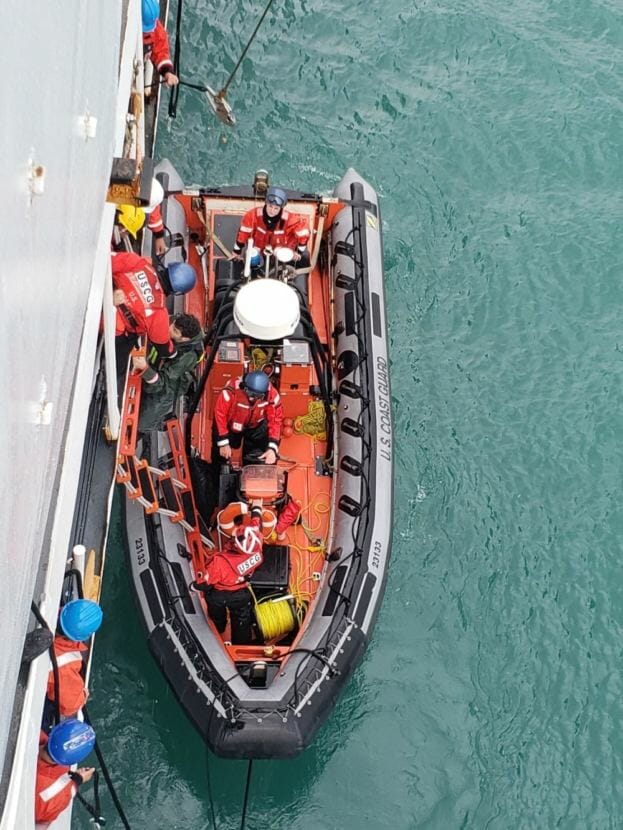 Young Coast Guardsman puts training to the test in Glacier Bay rescue