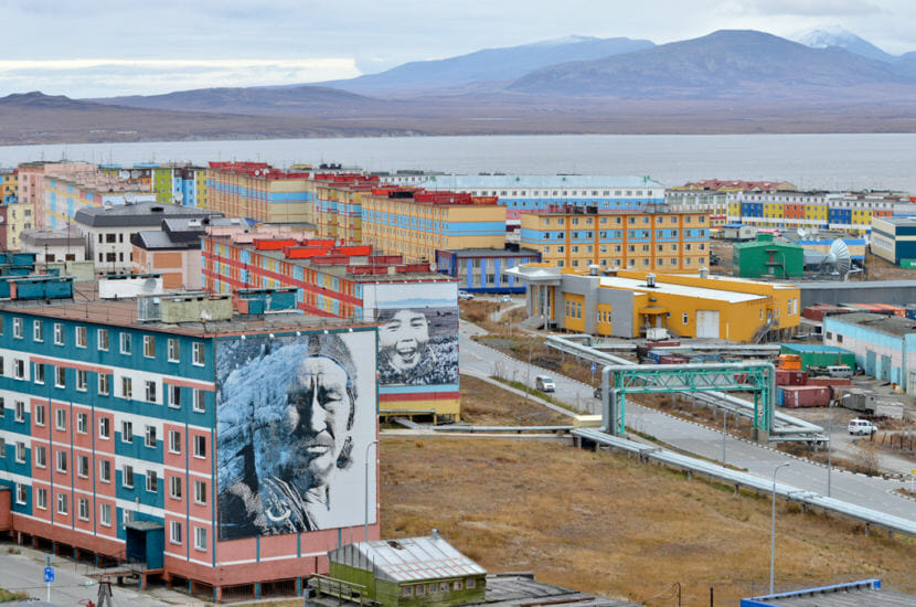 After crossing Bering Strait, Anchorage man detained in Russia