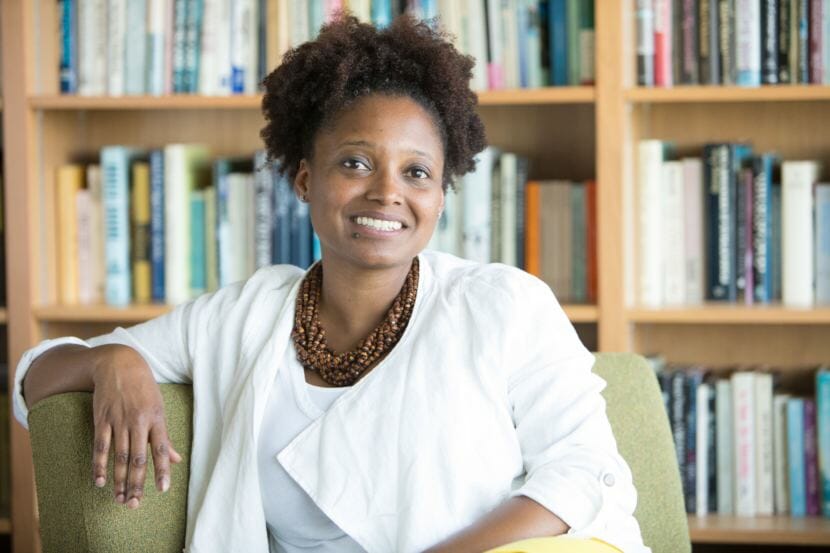 Tracy K. Smith, pictured here in 2017, is the U.S. poet laureate.