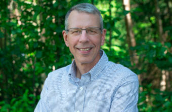 Don Habeger, pictured on August 10, 2018, is running for a District 2 seat on the Juneau Assembly. (Photo courtesy Brice Habeger)