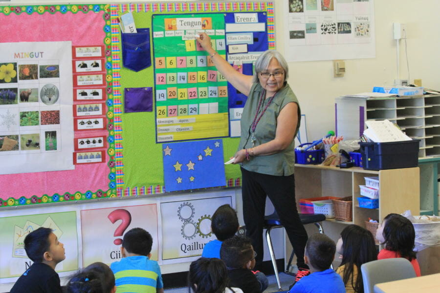 Anchorage School District begins Yup’ik language immersion program