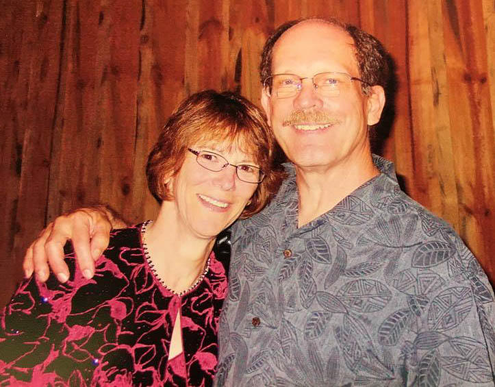 Steve and Laurie Jenks at a wedding in 2010 shortly before a head-on car crash left Laurie severely brain injured. (Photo courtesy Steve Jenks)