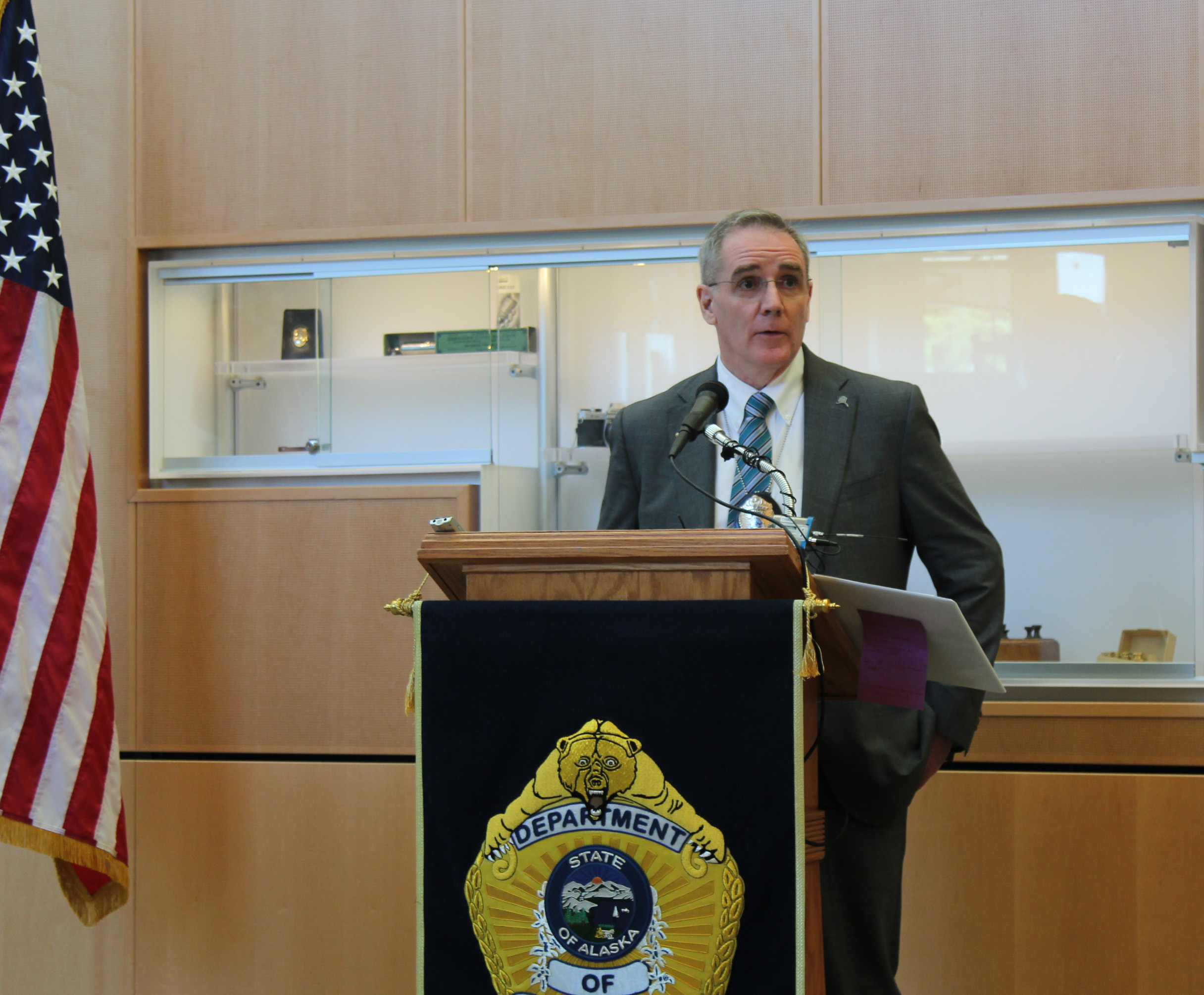 Alaska State Troopers Dispatch Report