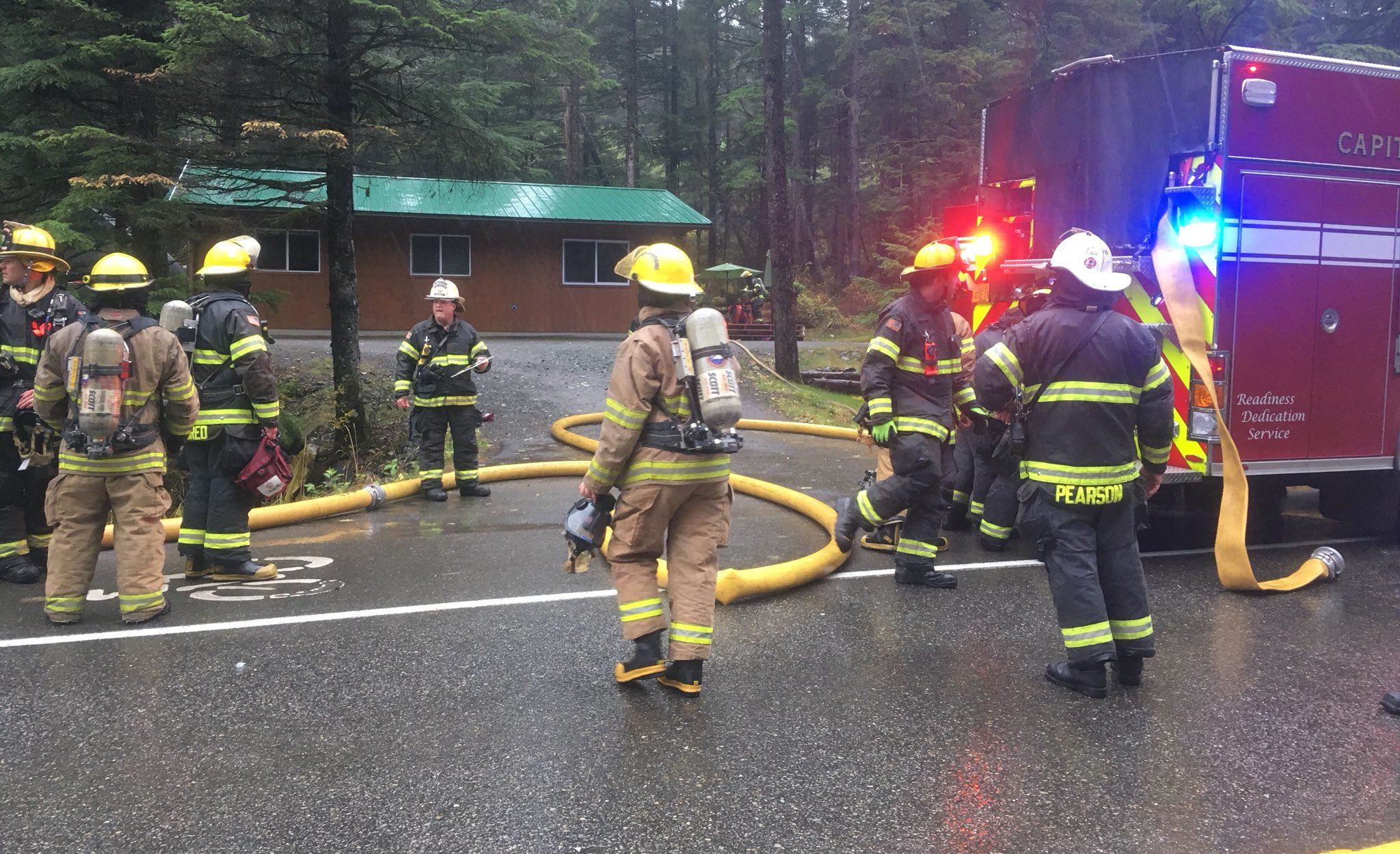 Two dogs die in house fire on North Douglas