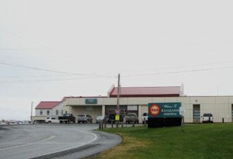 Exterior photo of the Kanakanak Hospital in Dillingham, Alaska.