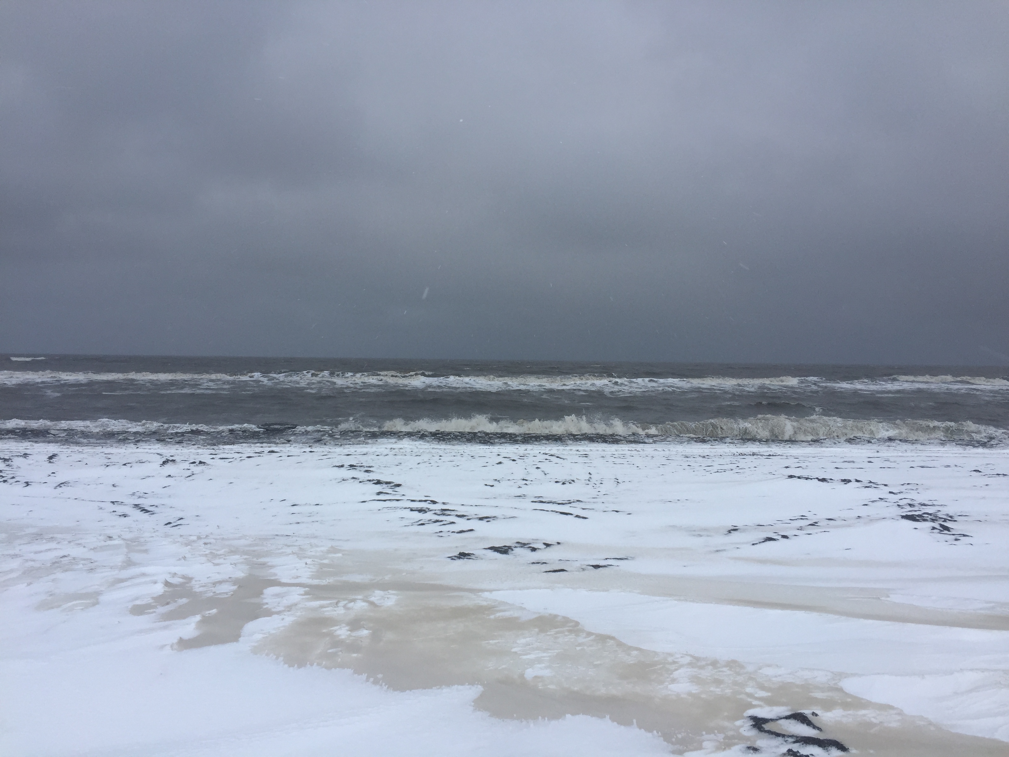 In a warming Arctic, October in Utqiaġvik presents an especially ...