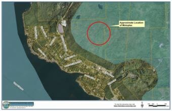 A motocross facility is proposed on land owned by the Ketchikan Gateway Borough. (Image from Ketchikan Gateway Assembly meeting packet)