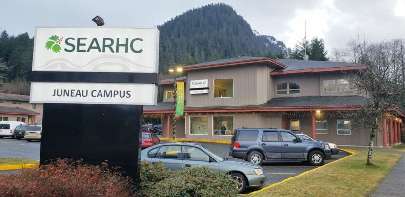 The Juneau campus of SEARHC, pictured here on Dec. 19, 2018, is located off Hospital Drive.