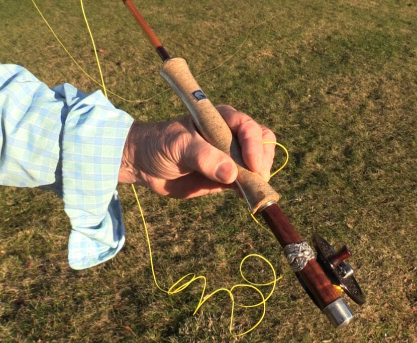 How to Meticulously Make a Fly Fishing Rod Out of Bamboo