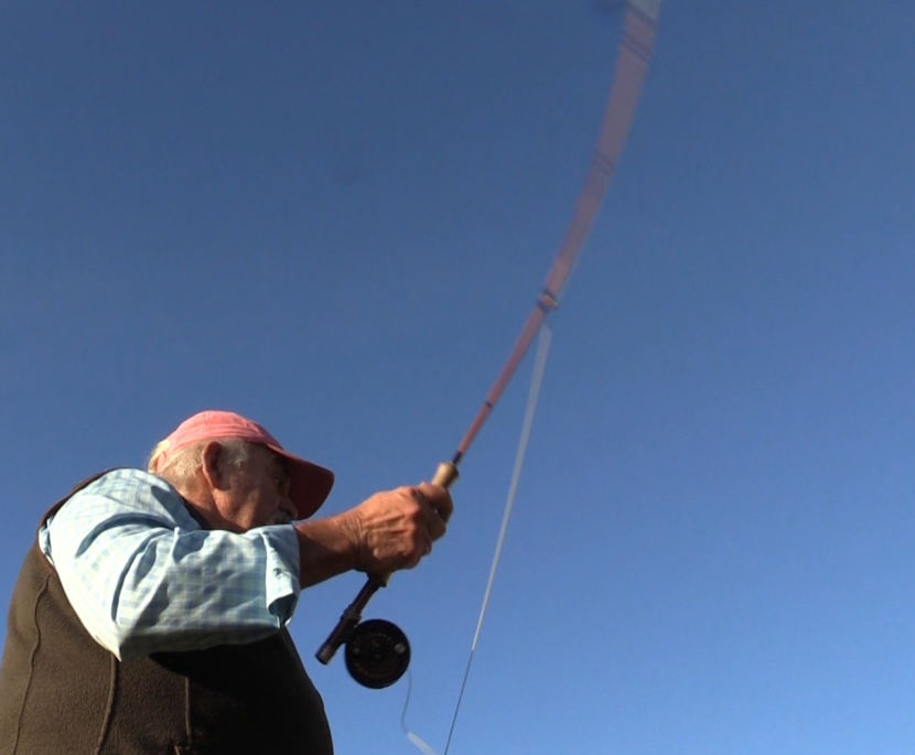 Jon Lyman says you could bend a bamboo fly rod almost double on itself and it still won't break.