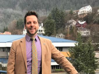 Incoming city Finance Director Jeff Rogers. (Photo courtesy of the City and Borough of Juneau.)