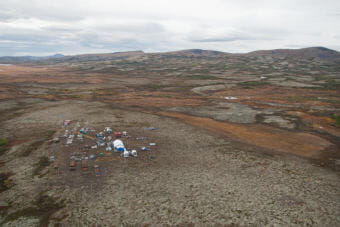 The proposed site of the Pebble Mine.