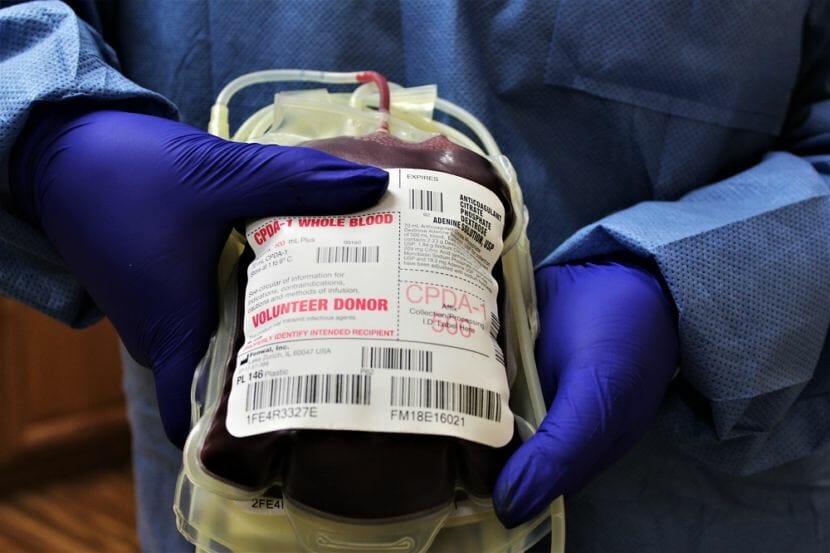 Blood Donation Bags [IMAGE]  EurekAlert! Science News Releases