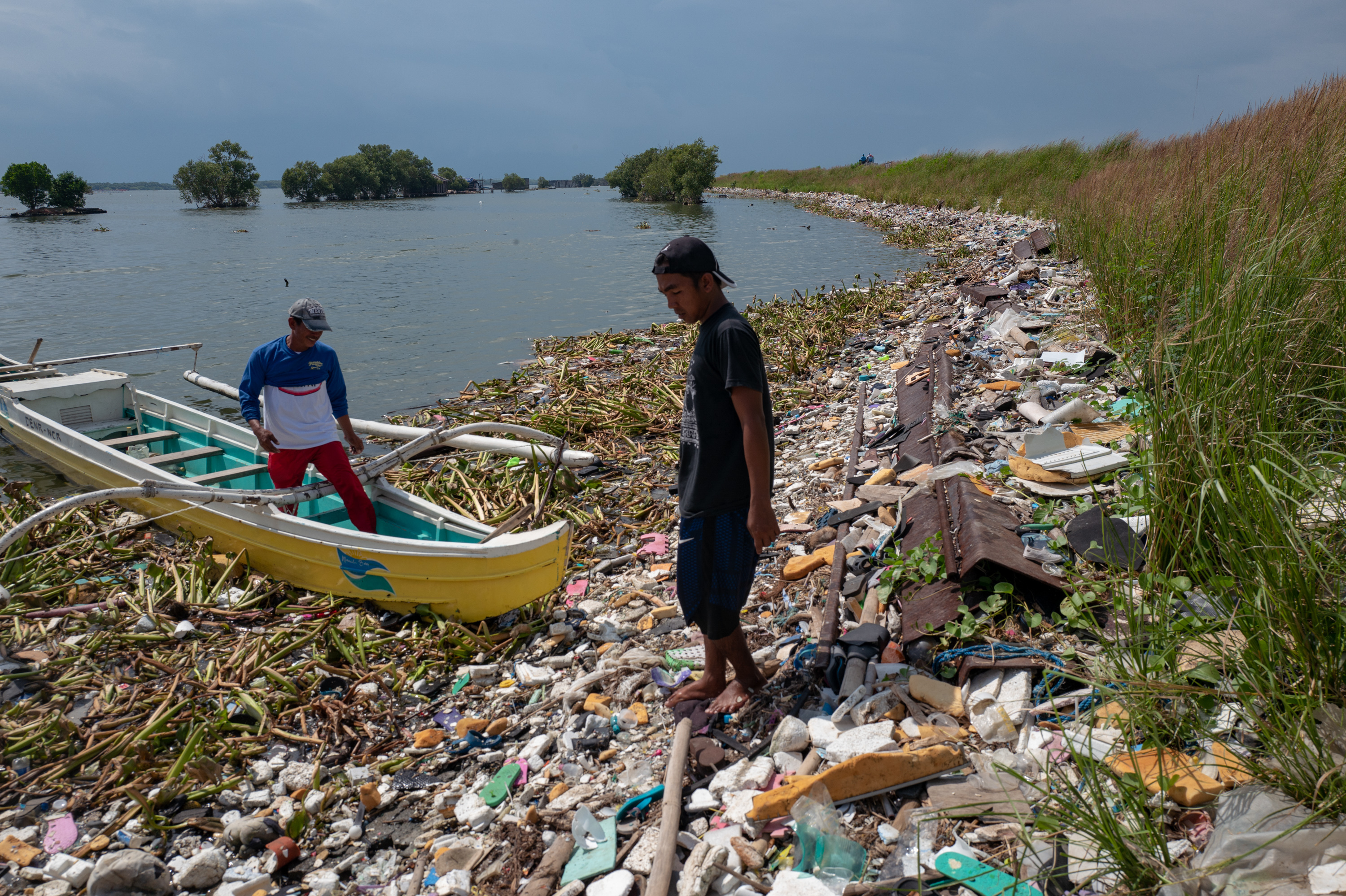 Mangrove Products: Angler Approved Trash Bag, Boat Trash Can