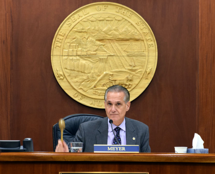 Lt. Gov. Kevin Meyer in 2015, when he was the Alaska Senate president.