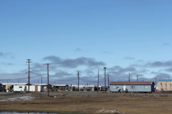 Nuiqsut in June 2018. The village is near a growing number of oil developments in the western Arctic.