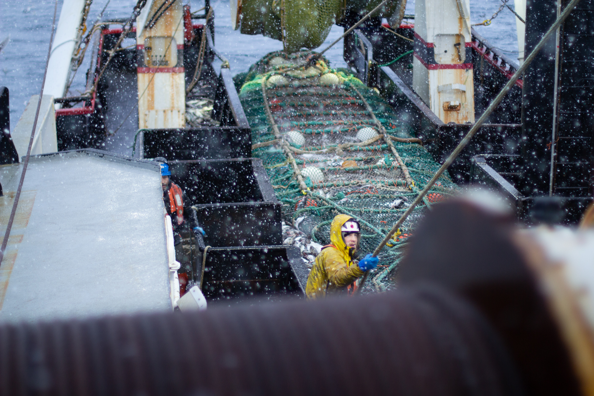 As the Bering Sea warms, this skipper is chasing pollock to new places