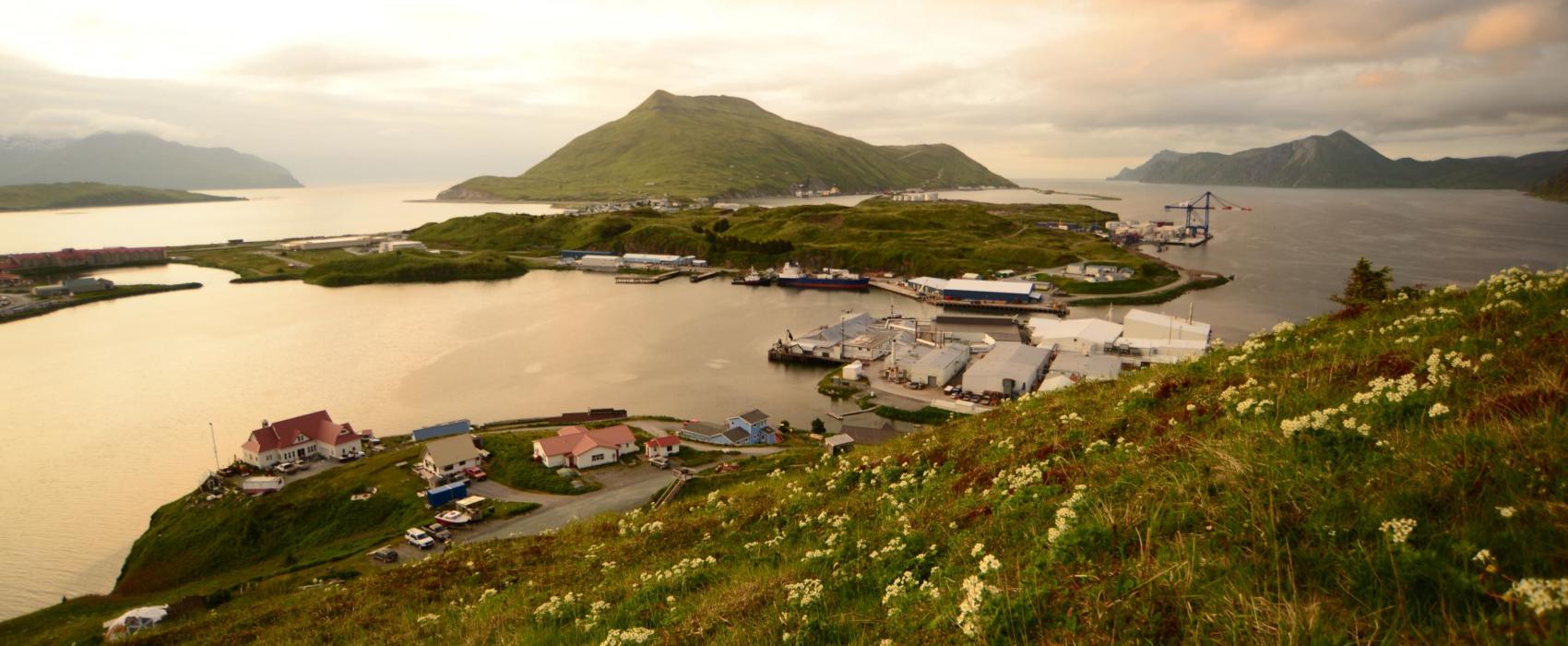 The first cruise ship of the 2019 season is scheduled to arrive in Unalaska on May 6.