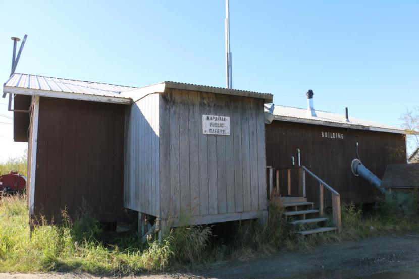 The Napakiak Public Safety building in September 2018.