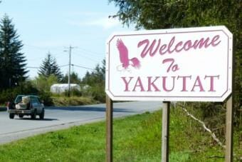 Yakutat is a coastal community of 600 people halfway between Anchorage and Juneau.